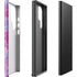 Pink Tribal Euphoria Galaxy S25 Ultra Impact Case